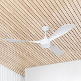 Globe Luxe Lighting 122cm Sable DC Ceiling Fan