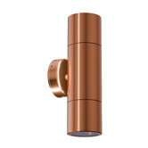 Globe Luxe Lighting Muirgel Copper 12V Tri-Colour Up/Down LED Outdoor Spotlight