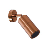 Globe Luxe Lighting Muirgel Copper Tri-Colour Adjustable Outdoor Spotlight