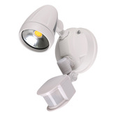 Globe Luxe Lighting Neriah LED Security Light with Sensor