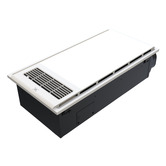 Globe Luxe Lighting Gerel 615mm 4-in-1 Bathroom Heater Exhaust Fan with LED Light