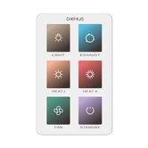Globe Luxe Lighting Roshni Vertical Exhaust Fan Switch Sticker