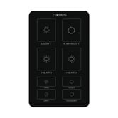 Globe Luxe Lighting Aegle Exhaust Fan Switch