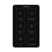 Globe Luxe Lighting Roshni Exhaust Fan Switch