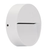 Globe Luxe Lighting Taner Round 24V LED Outdoor Step Light