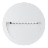 Globe Luxe Lighting Otis Aluminium Round 240V LED Step Light