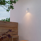 Globe Luxe Lighting Wendy Tri-Colour Adjustable Outdoor Spotlight