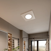 Globe Luxe Lighting Roshni 390mm 4-in-1 Bathroom Heater Exhaust Fan with LED Light