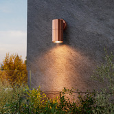 Globe Luxe Lighting Muirgel Copper 12V Tri-Colour Outdoor Spotlight