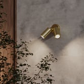Globe Luxe Lighting Muirgel 2 Light GU10 Tri-Colour Adjustable Outdoor Spotlight