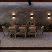 Globe Luxe Lighting Harold 6W LED Outdoor Wall Light