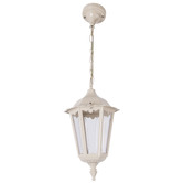 Globe Luxe Lighting Xavien Powder-Coated Die-Cast Aluminium Outdoor Pendant Light