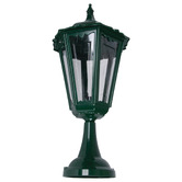 Globe Luxe Lighting Xavien Powder-Coated Die-Cast Aluminium Post Top Light