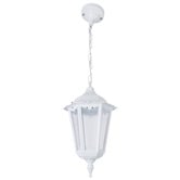 Globe Luxe Lighting Xavien Powder-Coated Die-Cast Aluminium Outdoor Pendant Light