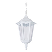 Globe Luxe Lighting Xavien Powder-Coated Die-Cast Aluminium Outdoor Pendant Light