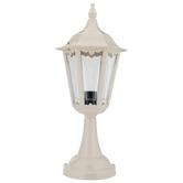 Globe Luxe Lighting Xavien Powder-Coated Die-Cast Aluminium Post Top Light