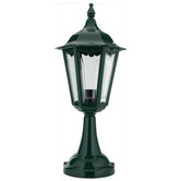 Globe Luxe Lighting Xavien Powder-Coated Die-Cast Aluminium Post Top Light