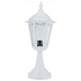 Globe Luxe Lighting Xavien Powder-Coated Die-Cast Aluminium Post Top Light