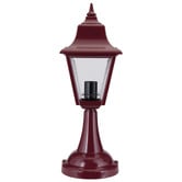 Globe Luxe Lighting Westyn Powder-Coated Die-Cast Aluminium Post Top Light