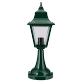Globe Luxe Lighting Westyn Powder-Coated Die-Cast Aluminium Post Top Light