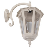 Globe Luxe Lighting Xavien Powder-Coated Die-Cast Aluminium Downward Outdoor Wall Light