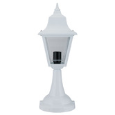 Globe Luxe Lighting Westyn Powder-Coated Die-Cast Aluminium Post Top Light
