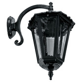 Globe Luxe Lighting Xavien Powder-Coated Die-Cast Aluminium Downward Outdoor Wall Light