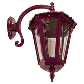 Globe Luxe Lighting Xavien Powder-Coated Die-Cast Aluminium Downward Outdoor Wall Light