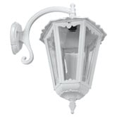 Globe Luxe Lighting Xavien Powder-Coated Die-Cast Aluminium Downward Outdoor Wall Light
