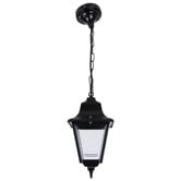 Globe Luxe Lighting Westyn Powder-Coated Die-Cast Aluminium Outdoor Pendant Light