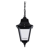 Globe Luxe Lighting Westyn Powder-Coated Die-Cast Aluminium Outdoor Pendant Light