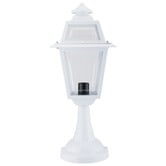 Globe Luxe Lighting Zorelle Powder-Coated Die-Cast Aluminium Post Top Light