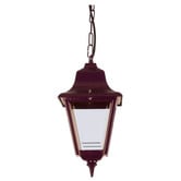 Globe Luxe Lighting Westyn Powder-Coated Die-Cast Aluminium Outdoor Pendant Light
