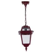 Globe Luxe Lighting Zorelle Outdoor Pendant Light
