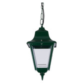 Globe Luxe Lighting Westyn Powder-Coated Die-Cast Aluminium Outdoor Pendant Light