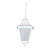 Globe Luxe Lighting Westyn Powder-Coated Die-Cast Aluminium Outdoor Pendant Light