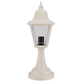 Globe Luxe Lighting Westyn Powder-Coated Die-Cast Aluminium Post Top Light