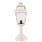 Globe Luxe Lighting Zorelle Powder-Coated Die-Cast Aluminium Post Top Light