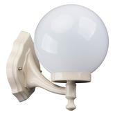 Globe Luxe Lighting Quinlan Powder-Coated Die-Cast Aluminium Outdoor Wall Light