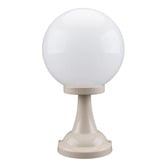 Globe Luxe Lighting Quinlan Powder-Coated Die-Cast Aluminium Large Post Top Light