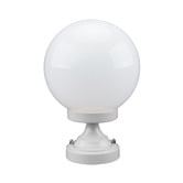Globe Luxe Lighting Quinlan Powder-Coated Die-Cast Aluminium Post Top Light
