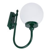 Globe Luxe Lighting Prescot Powder-Coated Die-Cast Aluminium Outdoor Wall Light