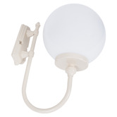 Globe Luxe Lighting Prescot Powder-Coated Die-Cast Aluminium Outdoor Wall Light