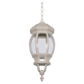 Globe Luxe Lighting Loxley Powder-Coated Die-Cast Aluminium Outdoor Pendant Light