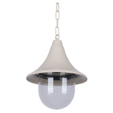 Globe Luxe Lighting Tavira Powder-Coated Die-Cast Aluminium Outdoor Pendant Light