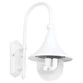 Globe Luxe Lighting Tavira Powder-Coated Die-Cast Aluminium 49cm Outdoor Wall Light