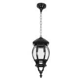 Globe Luxe Lighting Loxley Powder-Coated Die-Cast Aluminium Outdoor Pendant Light