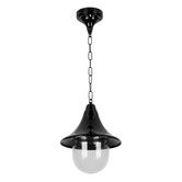 Globe Luxe Lighting Tavira Powder-Coated Die-Cast Aluminium Outdoor Pendant Light
