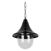 Globe Luxe Lighting Tavira Powder-Coated Die-Cast Aluminium Outdoor Pendant Light