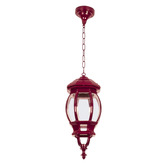 Globe Luxe Lighting Loxley Powder-Coated Die-Cast Aluminium Outdoor Pendant Light